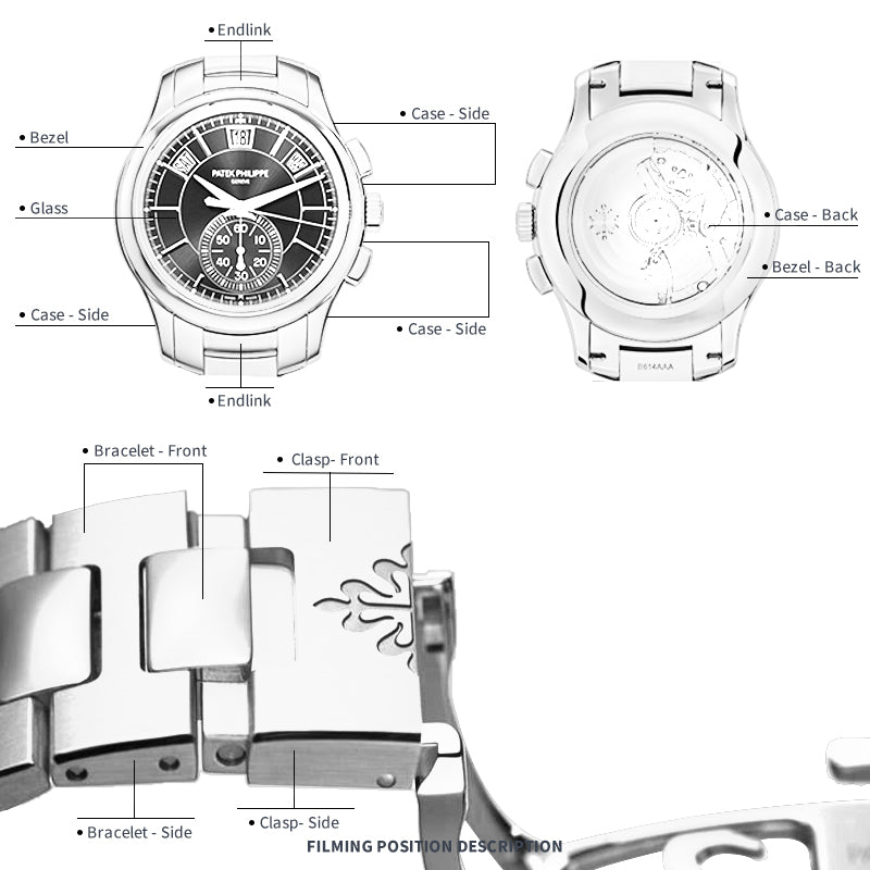 FWC WATCH PROTECTIVE FILM FOR PATEK PHILIPPE COMPLICATIONS 42 5905/1A-001