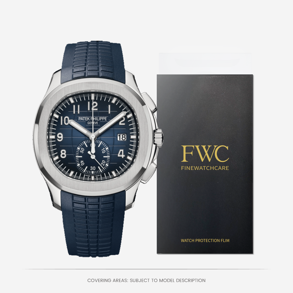 FILM DE PROTECTION DE MONTRE FWC POUR PATEK PHILIPPE NAUTILUS 40 5712R-001