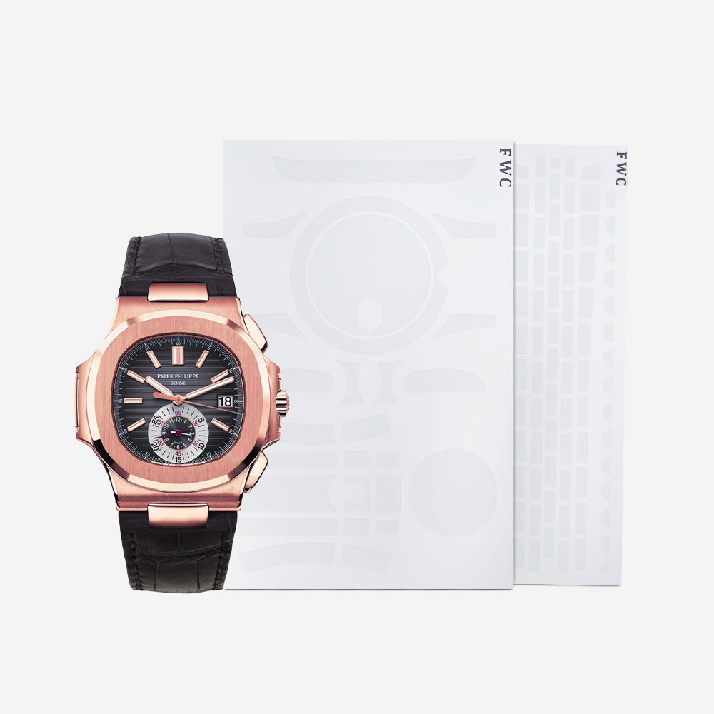 FWC WATCH PROTECTIVE FILM FOR PATEK PHILIPPE NAUTILUS 40.5 5980/R-001