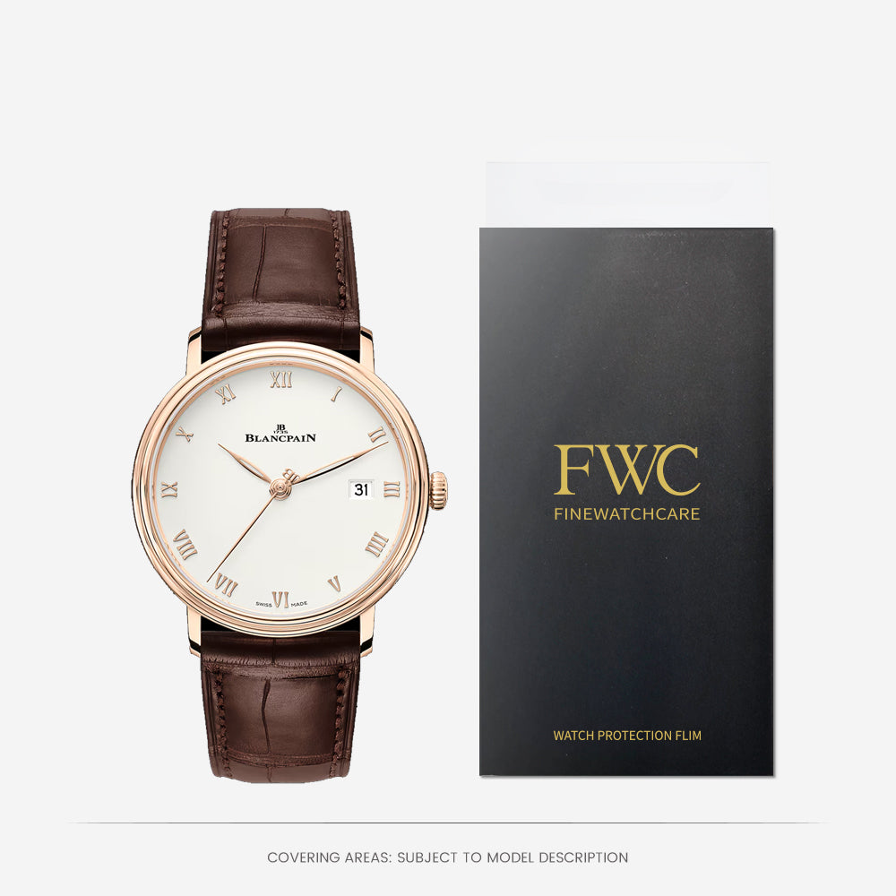 FWC WATCH PROTECTIVE FILM FOR BLANCPAIN VILLERET 38 6224-3642-55B