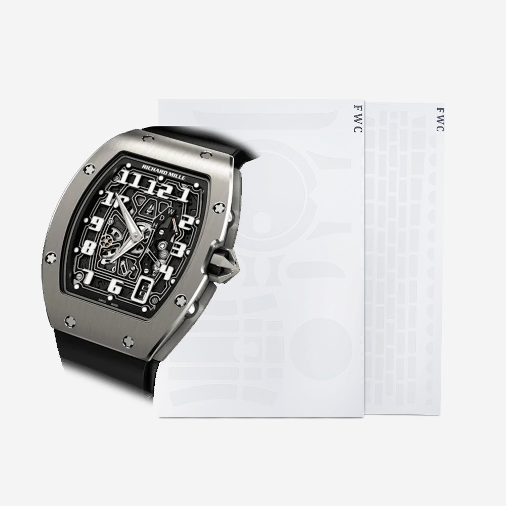 RM 67-01 watch protection film