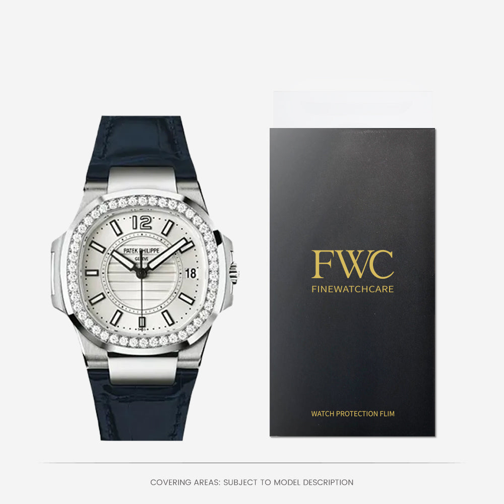 FWC WATCH PROTECTIVE FILM FOR PATEK PHILIPPE NAUTILUS 32 7010G-001