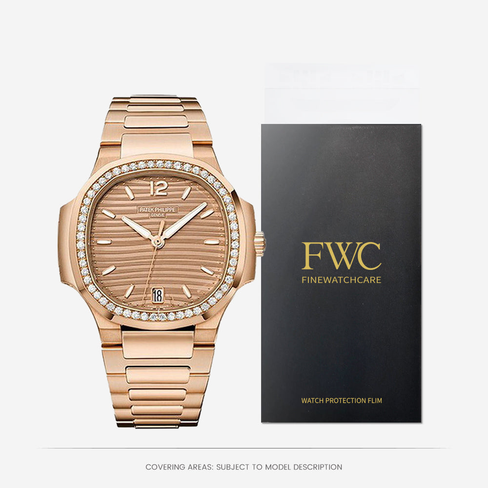 FILM DE PROTECTION DE MONTRE FWC POUR PATEK PHILIPPE NAUTILUS