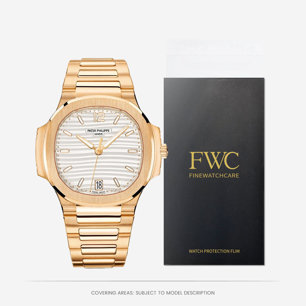 FWC WATCH PROTECTIVE FILM FOR PATEK PHILIPPE NAUTILUS 35.2 7118/1R-001