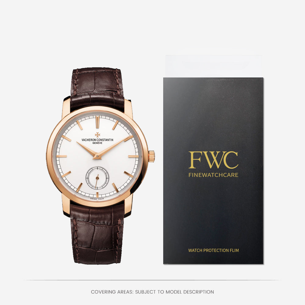 FILM DE PROTECTION DE MONTRE FWC POUR VACHERON CONSTANTIN FIFTYSIX 40 4600E/000A-B442