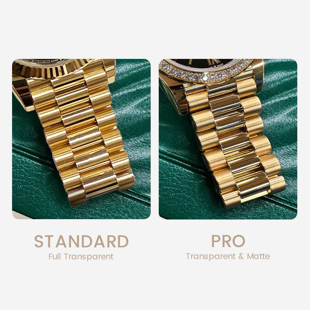 FILM DE PROTECTION DE MONTRE FWC POUR VACHERON CONSTANTIN FIFTYSIX 40 4600E/000A-B442