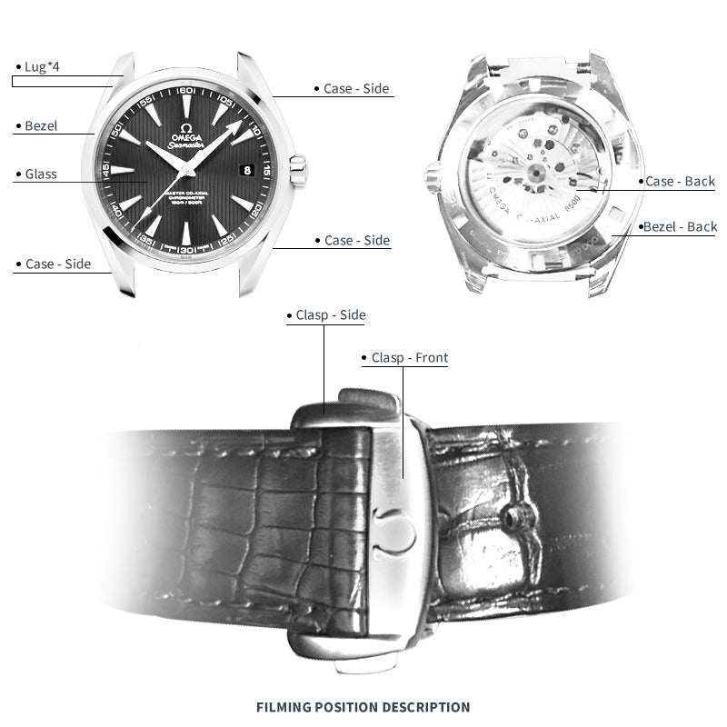 FWC WATCH PROTECTIVE FILM FOR OMEGA SEAMASTER 41.5 231.13.42.21.03.001