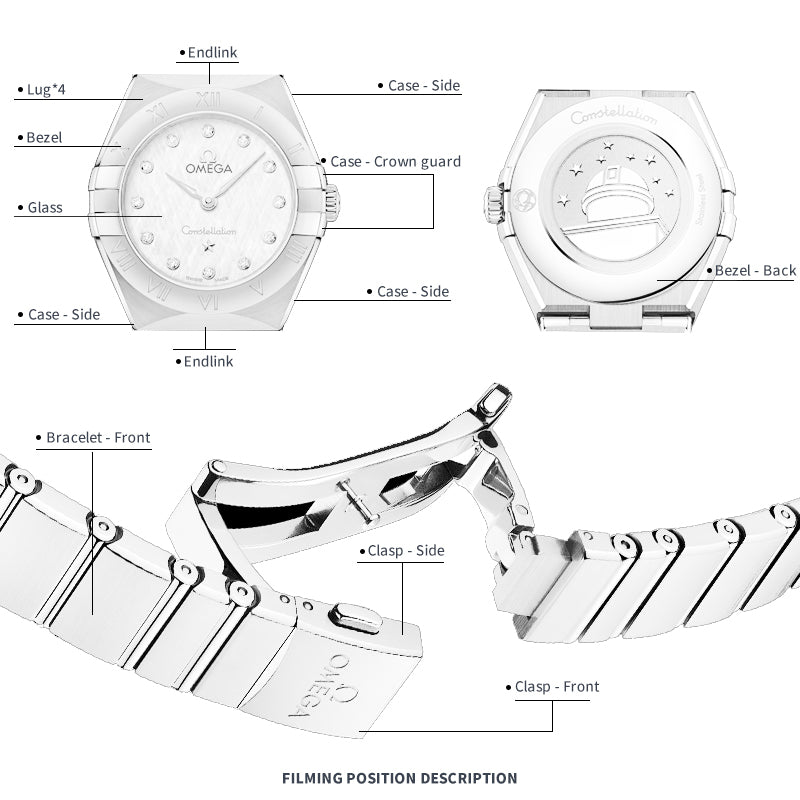 FWC WATCH PROTECTIVE FILM FOR OMEGA CONSTELLATION 25 131.10.25.60.52.001