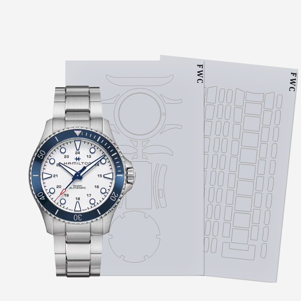 FWC-Uhrenschutzfolie für Hamilton Khaki Navy 43 H82505150