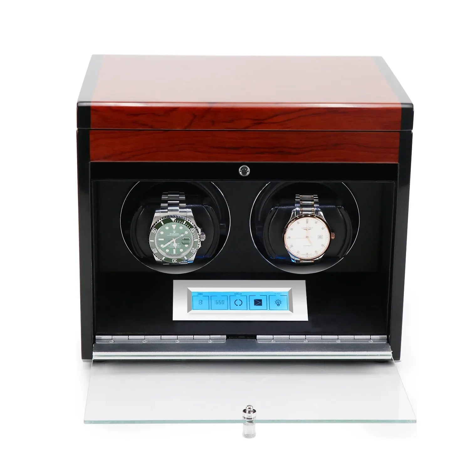 FWC DOUBLE WATCH WINDERS FOR AUTOMATIC WATCHES - AUTOMATIC WATCH WINDER