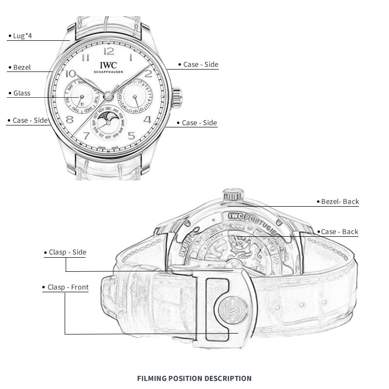 FWC WATCH PROTECTIVE FILM FOR IWC PORTUGIESER 42 IW344203