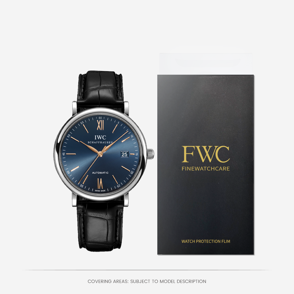 FILM DE PROTECTION DE MONTRE FWC POUR IWC PORTOFINO 40 IW356523