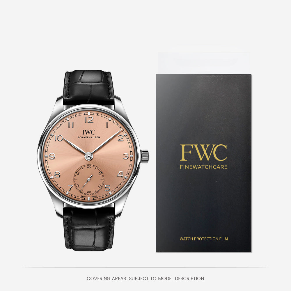 FILM DE PROTECTION DE MONTRE FWC POUR IWC PORTOFINO 40.4 IW358313