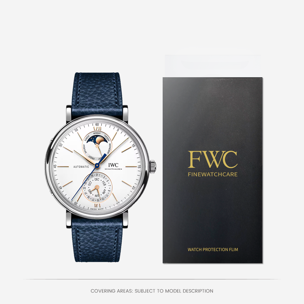 FILM DE PROTECTION DE MONTRE FWC POUR IWC PORTOFINO 40 IW459402