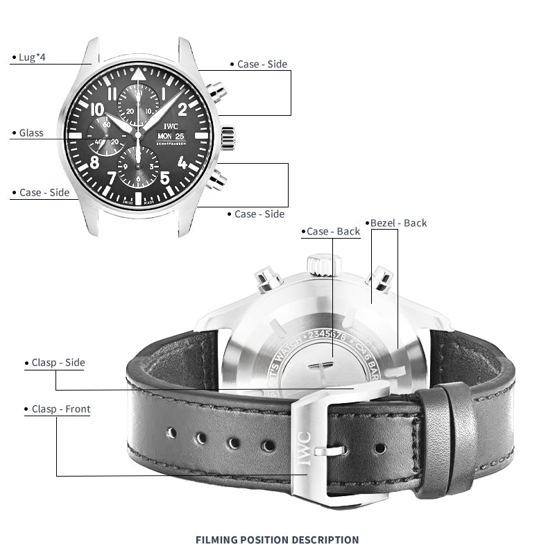 FWC WATCH PROTECTIVE FILM FOR IWC PILOT’SWATCHES 43 IW377709