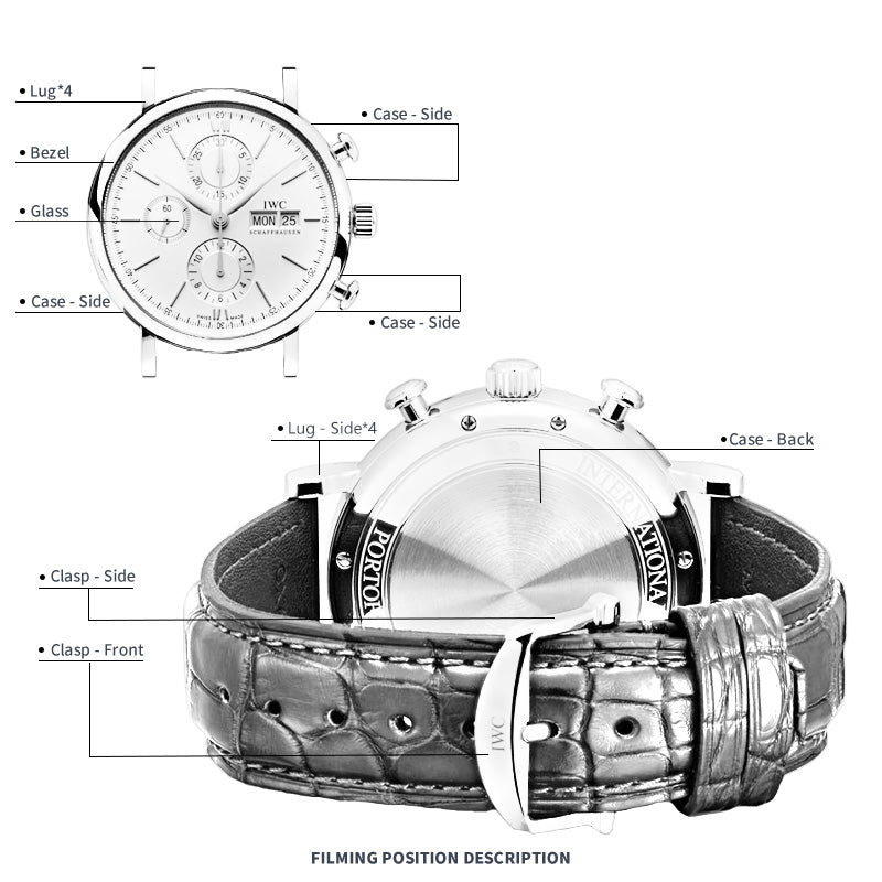 FWC WATCH PROTECTIVE FILM FOR IWC PORTOFINO 42 IW391007