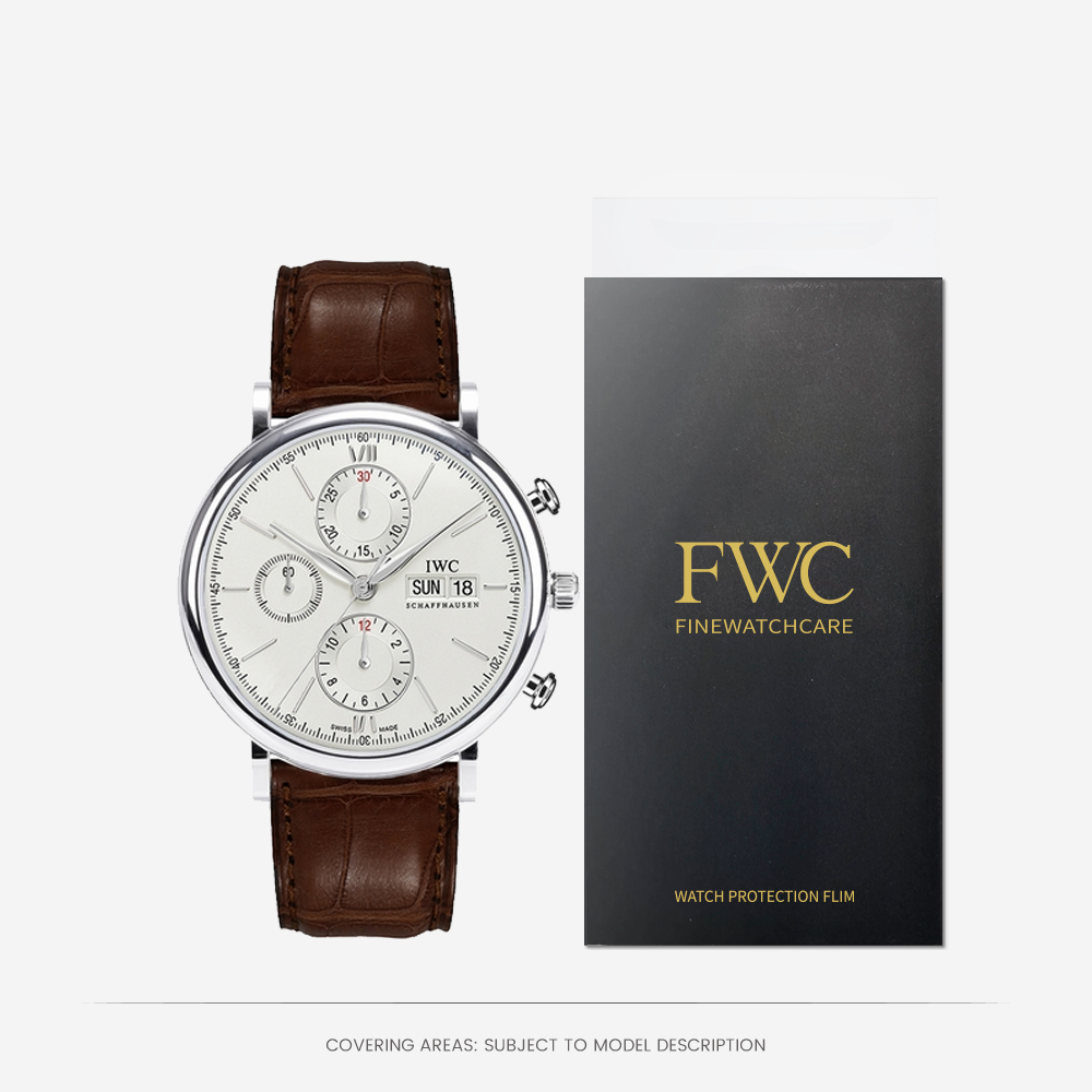 FILM DE PROTECTION DE MONTRE FWC POUR IWC PORTOFINO 42 IW391007