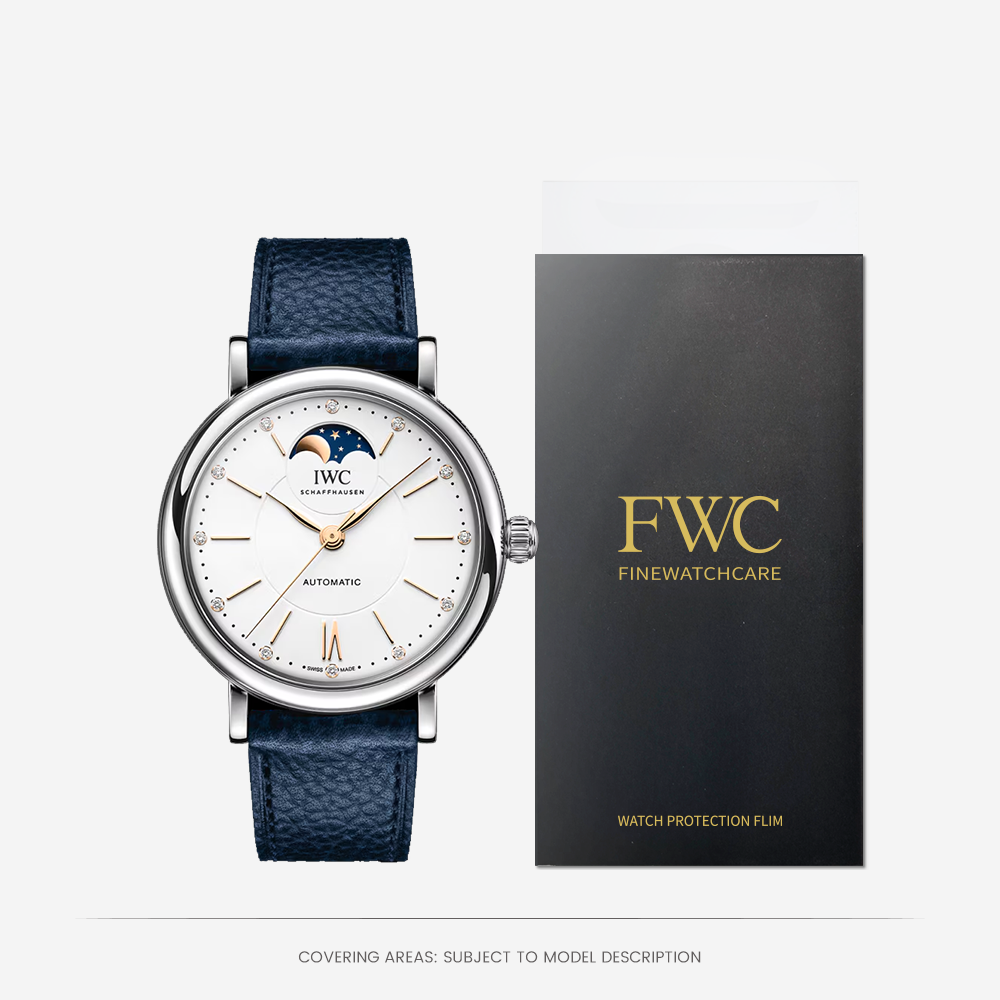 FILM DE PROTECTION DE MONTRE FWC POUR IWC PORTOFINO 40 IW459402