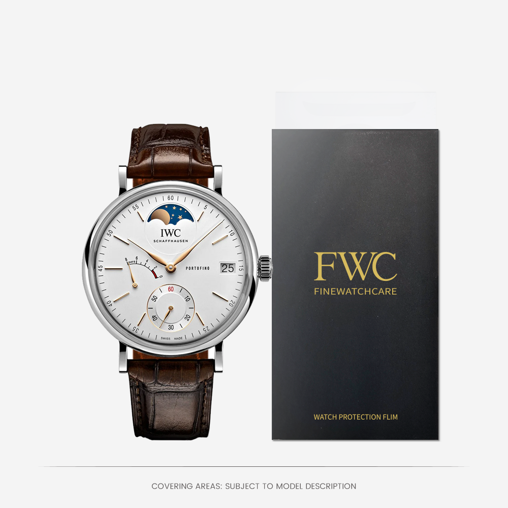 FILM DE PROTECTION DE MONTRE FWC POUR IWC PORTOFINO 45 IW516401