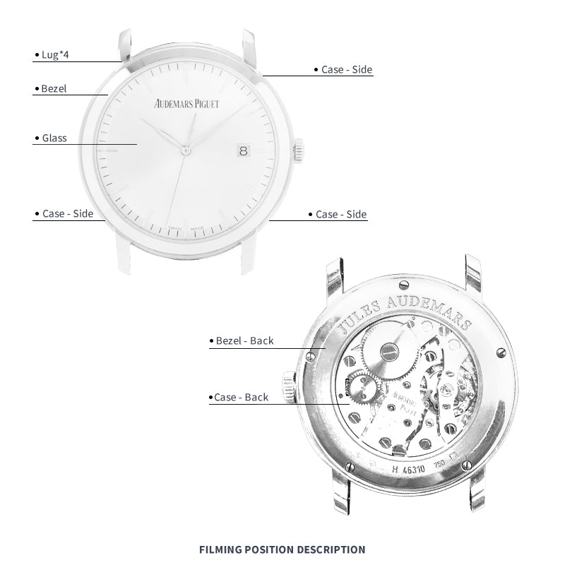 FWC WATCH PROTECTIVE FILM FOR AUDEMARS PIGUET JULES AUDEMARS 39 15170OR.OO.A088CR.01