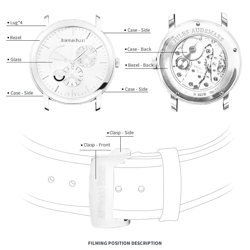 FWC WATCH PROTECTIVE FILM FOR AUDEMARS PIGUET JULES AUDEMARS 41 26380BC.OO.D002CR.01