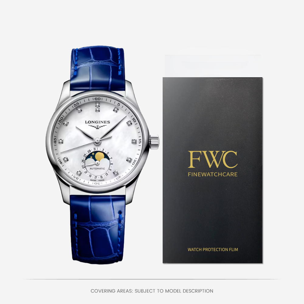 FWC-UHRENSCHUTZFOLIE FÜR LONGINES MASTER COLLECTION 34 L2.409.4.87.0