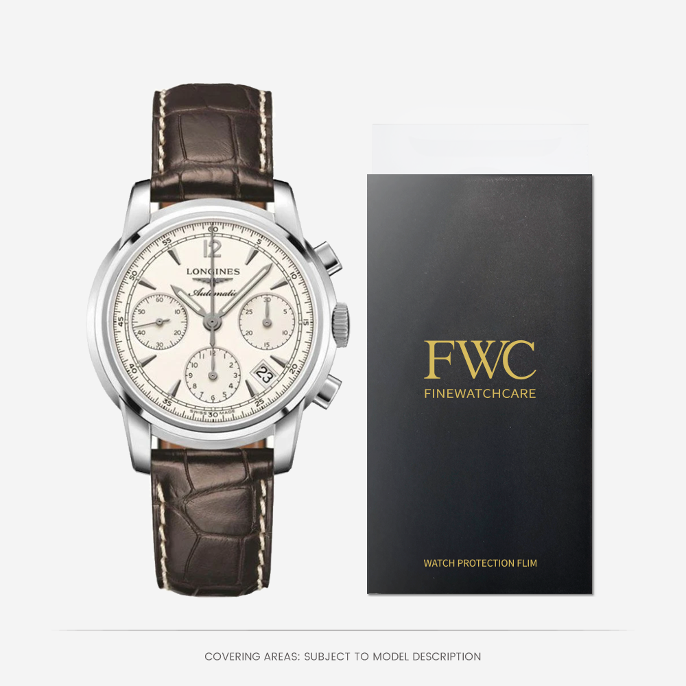 FWC-UHRENSCHUTZFOLIE FÜR LONGINES MASTER 39 L2.753.4.72.0