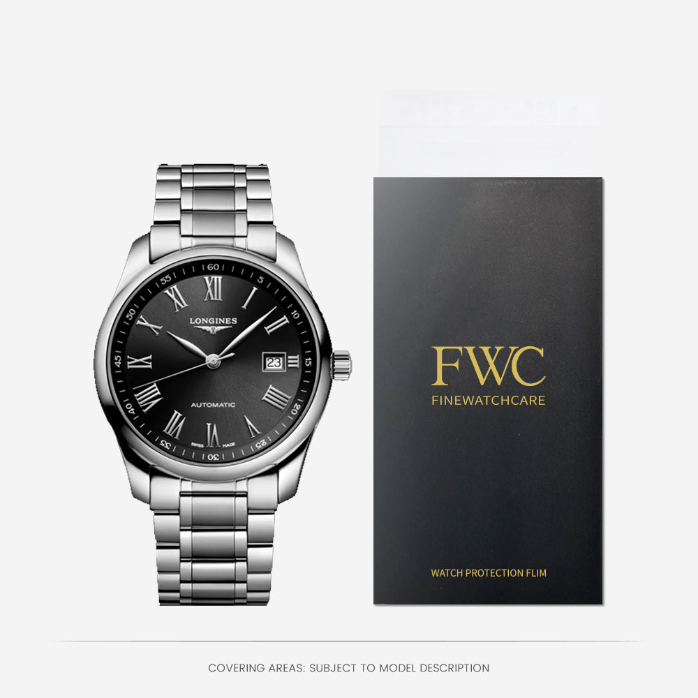FWC-UHRENSCHUTZFOLIE FÜR LONGINES MASTER COLLECTION 40 L2.793.4.77.6