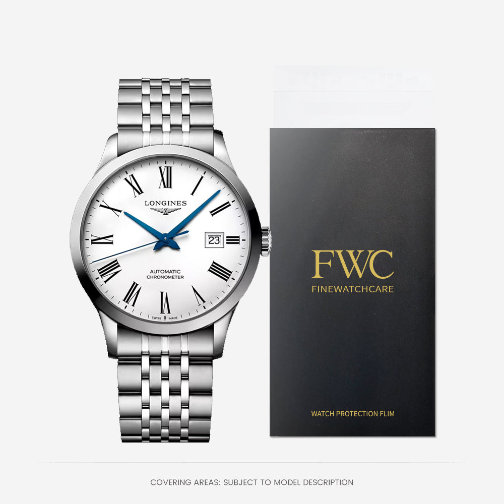 FWC WATCH PROTECTIVE FILM FOR LONGINES CLASSIC 40 L2.821.4.11.6