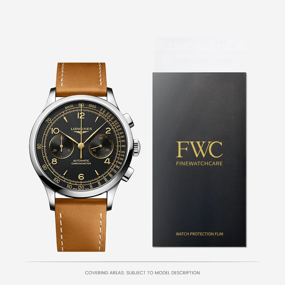 FILM DE PROTECTION MONTRE FWC POUR LONGINES MASTER COLLECTION 40 L2.909.4.92.0