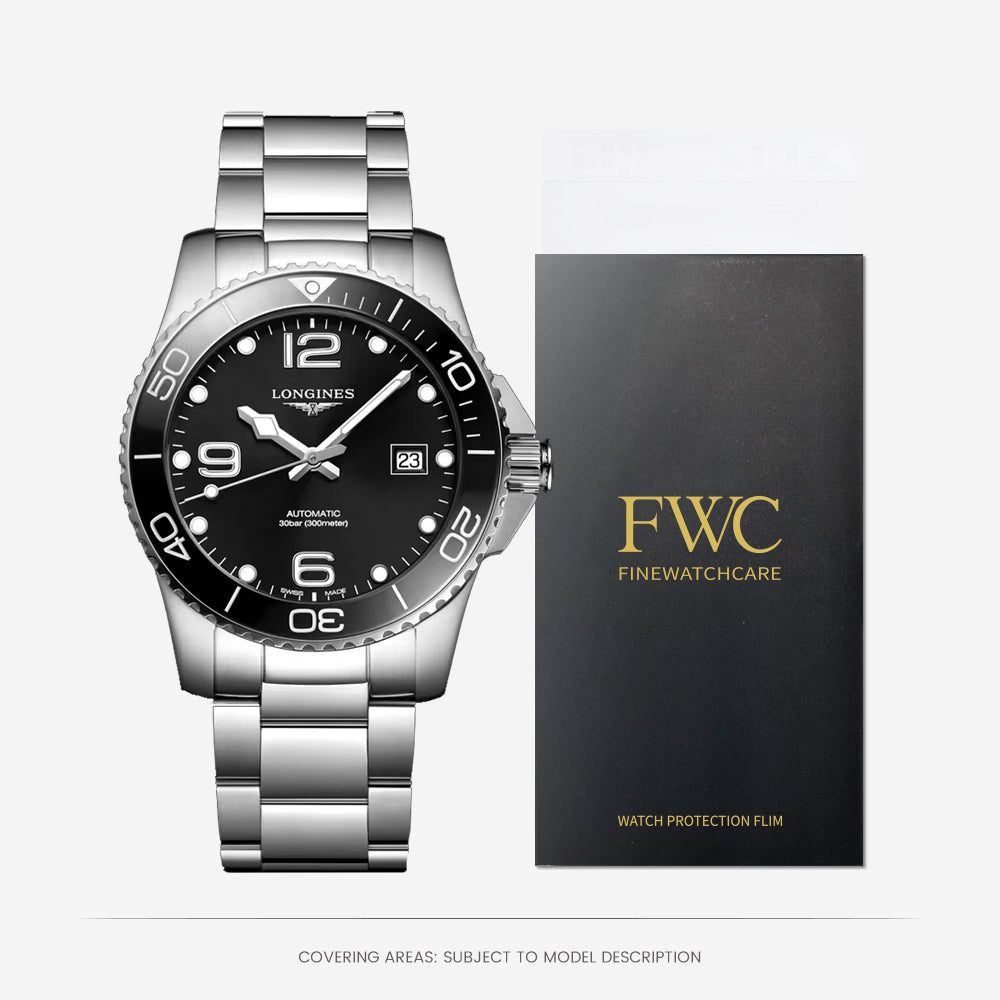 FILM DE PROTECTION MONTRE FWC POUR LONGINES SPORT 41 L3.781.4.56.6