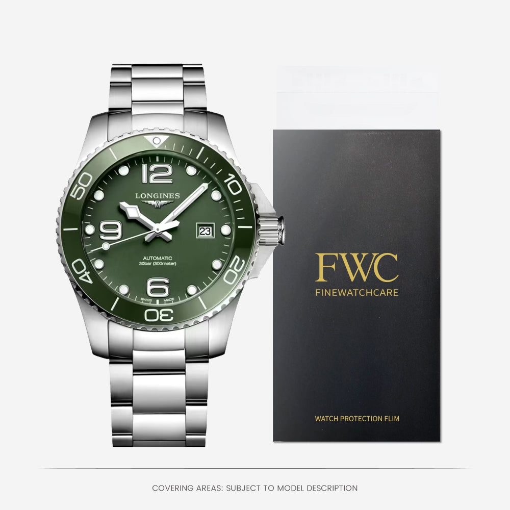 FWC WATCH PROTECTIVE FILM FOR LONGINES SPIRIT 43 L3.782.4.06.6