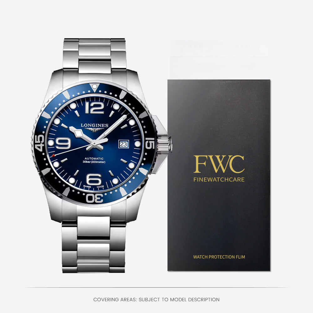 FWC WATCH PROTECTIVE FILM FOR LONGINES SPORT 44 L3.841.4.96.6