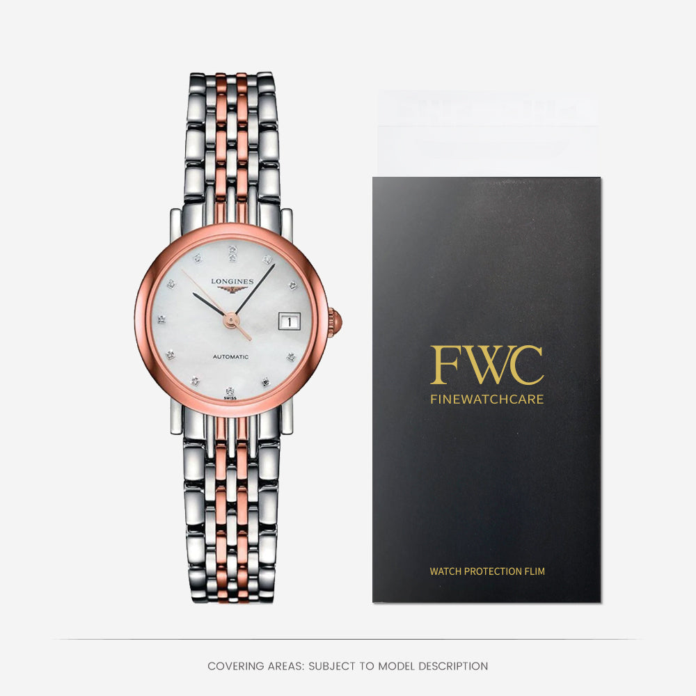 FWC WATCH PROTECTIVE FILM FOR LONGINES ELEGANT COLLECTION 25.5 L4.309.5.87.7