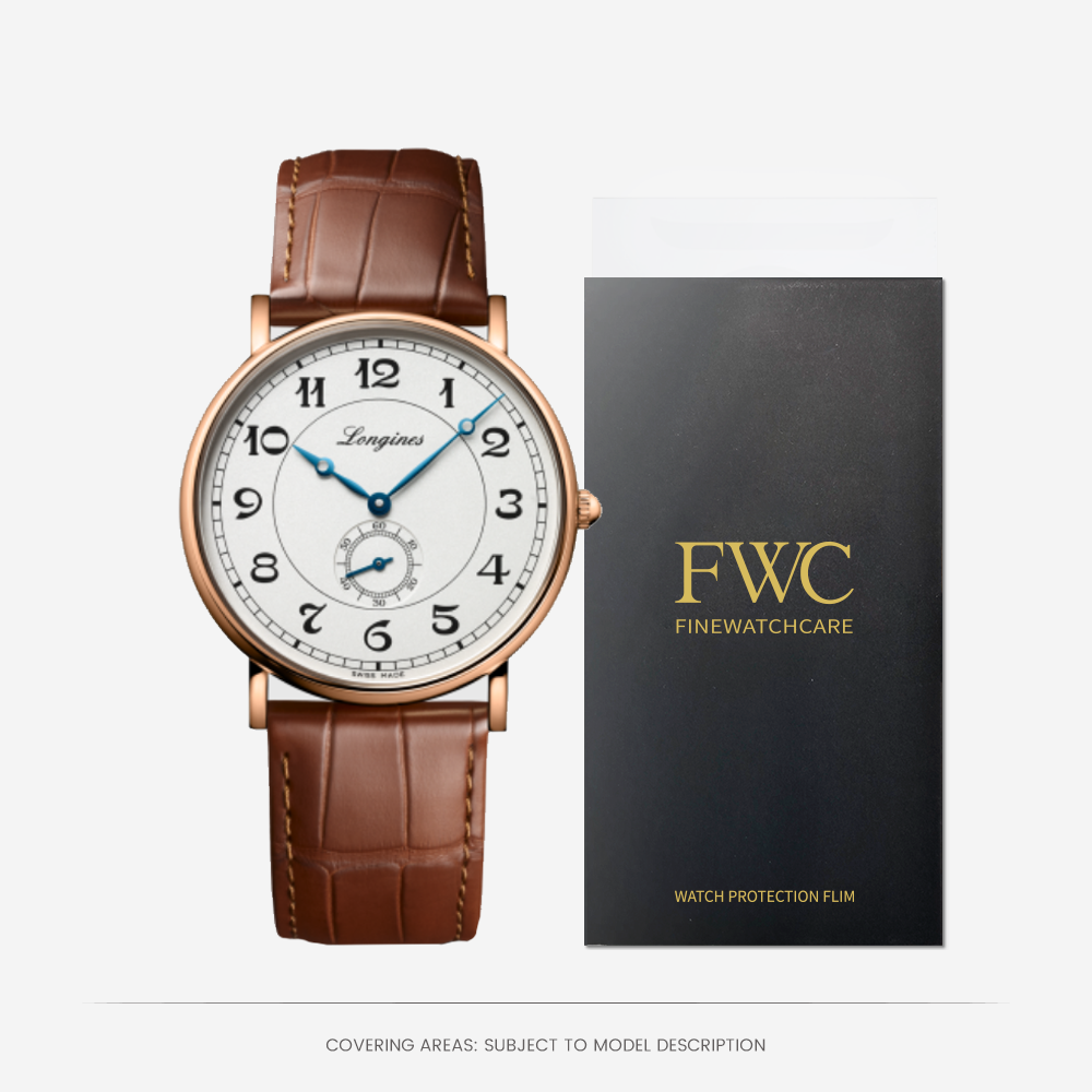 FWC WATCH PROTECTIVE FILM FOR LONGINES CLASSIC 38.5 L4.785.8.73.2