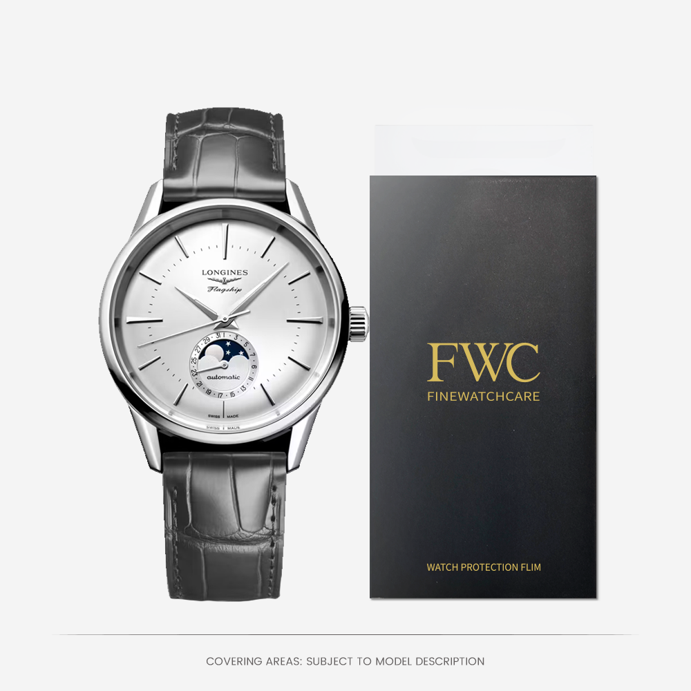 FILM DE PROTECTION MONTRE FWC POUR LONGINES CLASSIC 38.5 L4.815.4.72.2