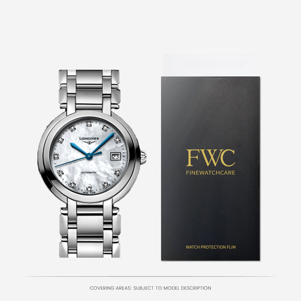 FILM DE PROTECTION MONTRE FWC POUR LONGINES ELEGANCE 30.5 L8.115.4.71.6