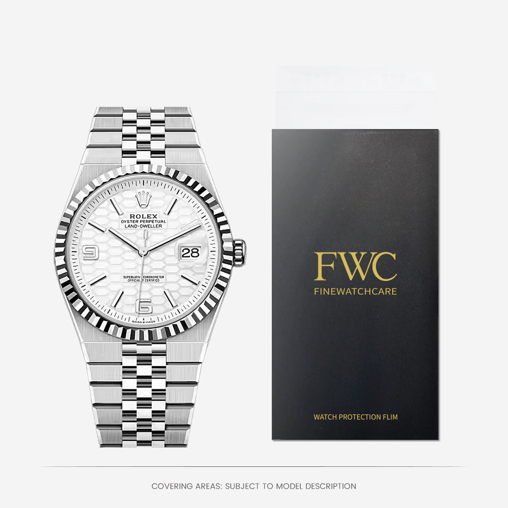 FWC-UHRENSCHUTZFOLIE FÜR ROLEX DATEJUST 41 126334-0012