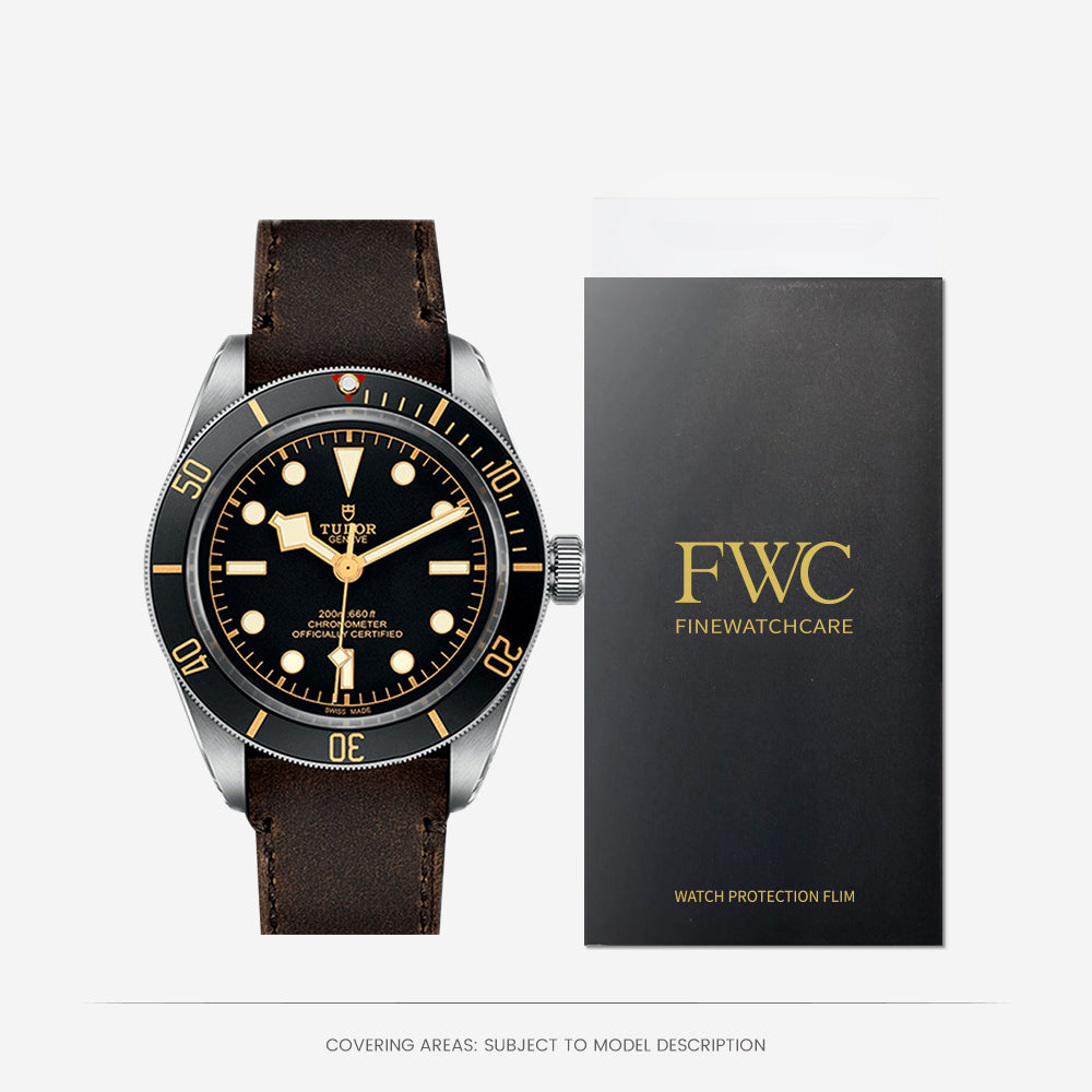 FWC WATCH PROTECTIVE FILM FOR TUDOR BLACK BAY 39 M79030N-0002