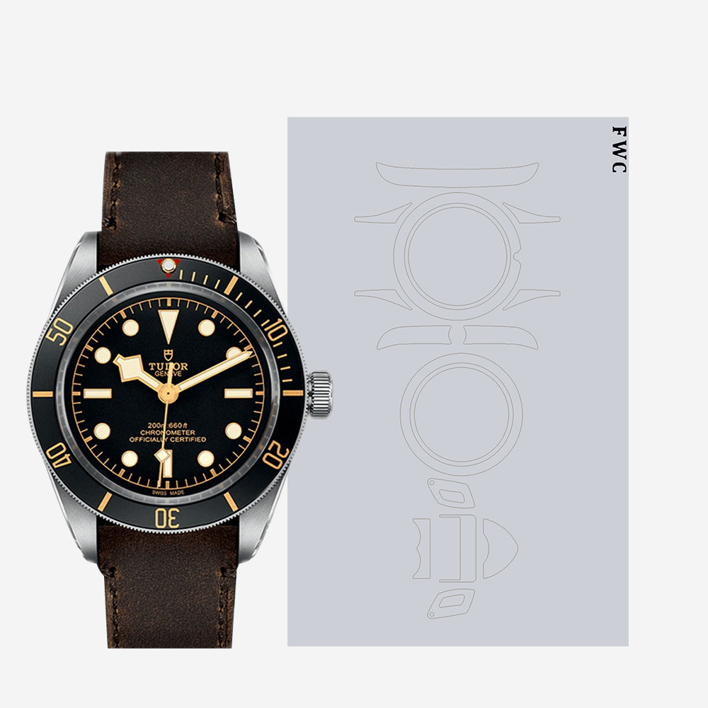 FWC WATCH PROTECTIVE FILM FOR TUDOR BLACK BAY 39 M79030N-0002