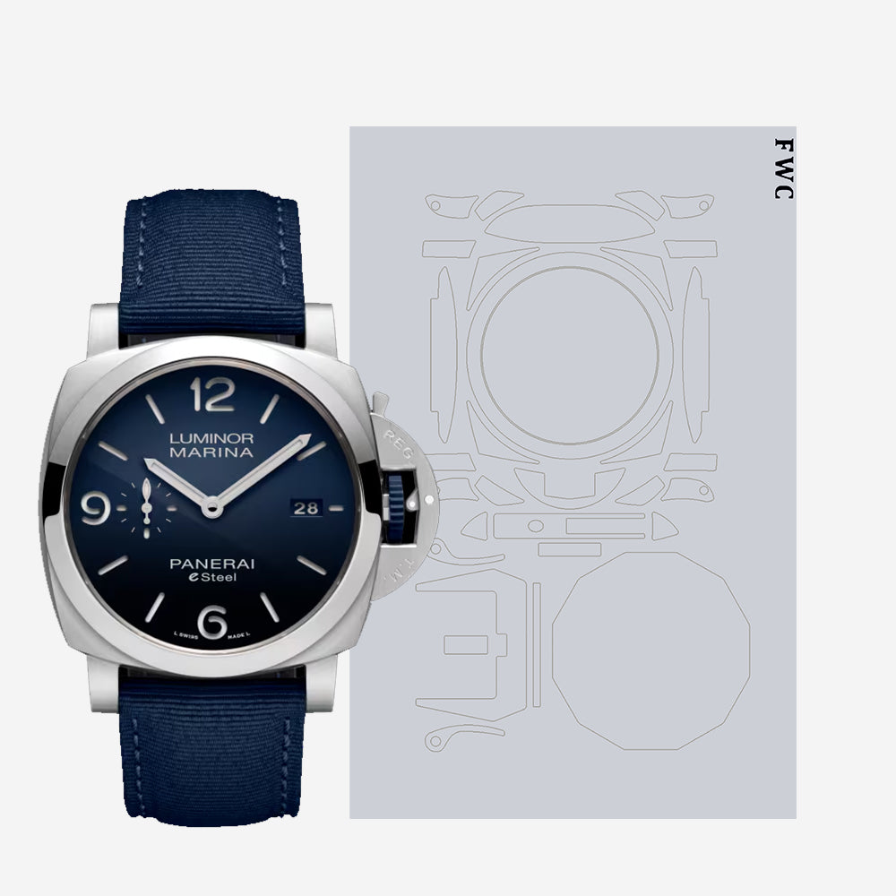 FILM DE PROTECTION DE MONTRE FWC POUR PANERAI LUMINOR 44 PAM01157