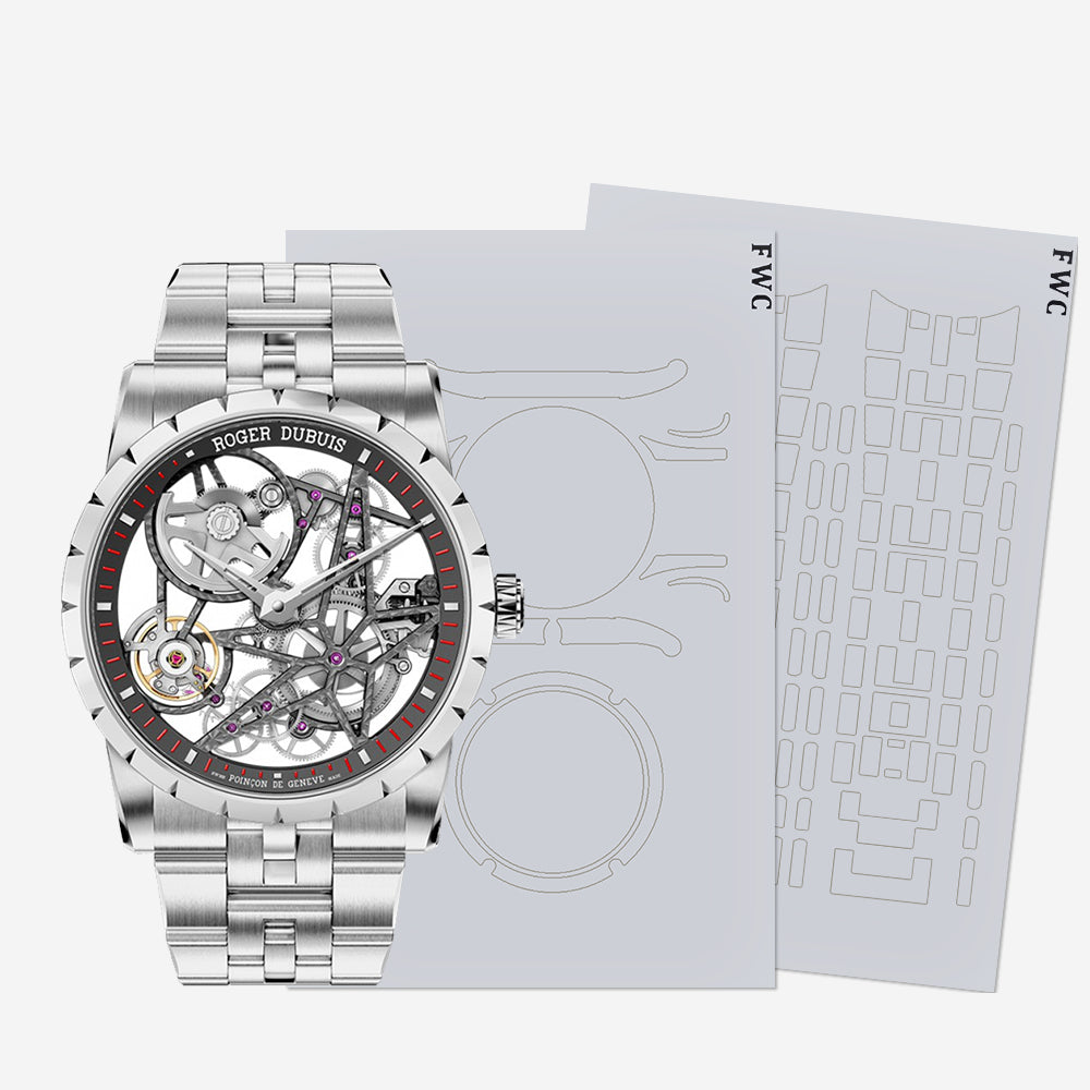 FWC WATCH PROTECTIVE FILM FOR ROGER DUBUIS EXCALIBUR 42 RDDBEX0793