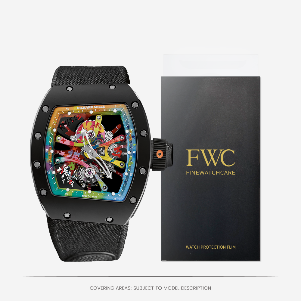 FWC WATCH PROTECTIVE FILM FOR RICHARD MILLER RM 68-01