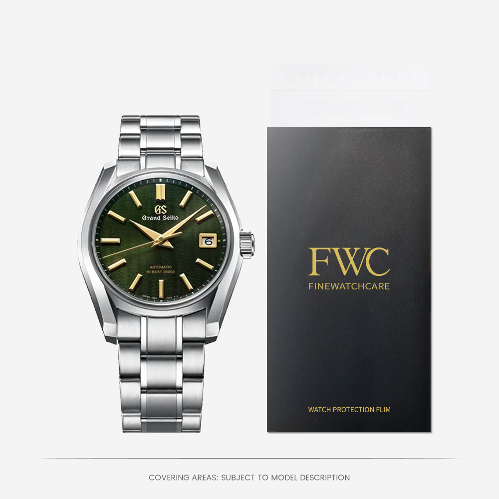 FWC WATCH PROTECTIVE FILM FOR GRAND SEIKO SPRING DRIVE 40.2 SBGA453G