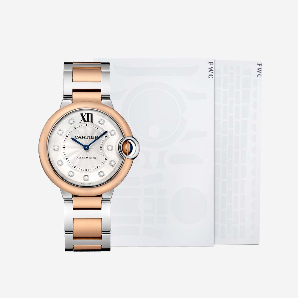 CARTIER W3BB0022 WATCH PROTECTION FILM