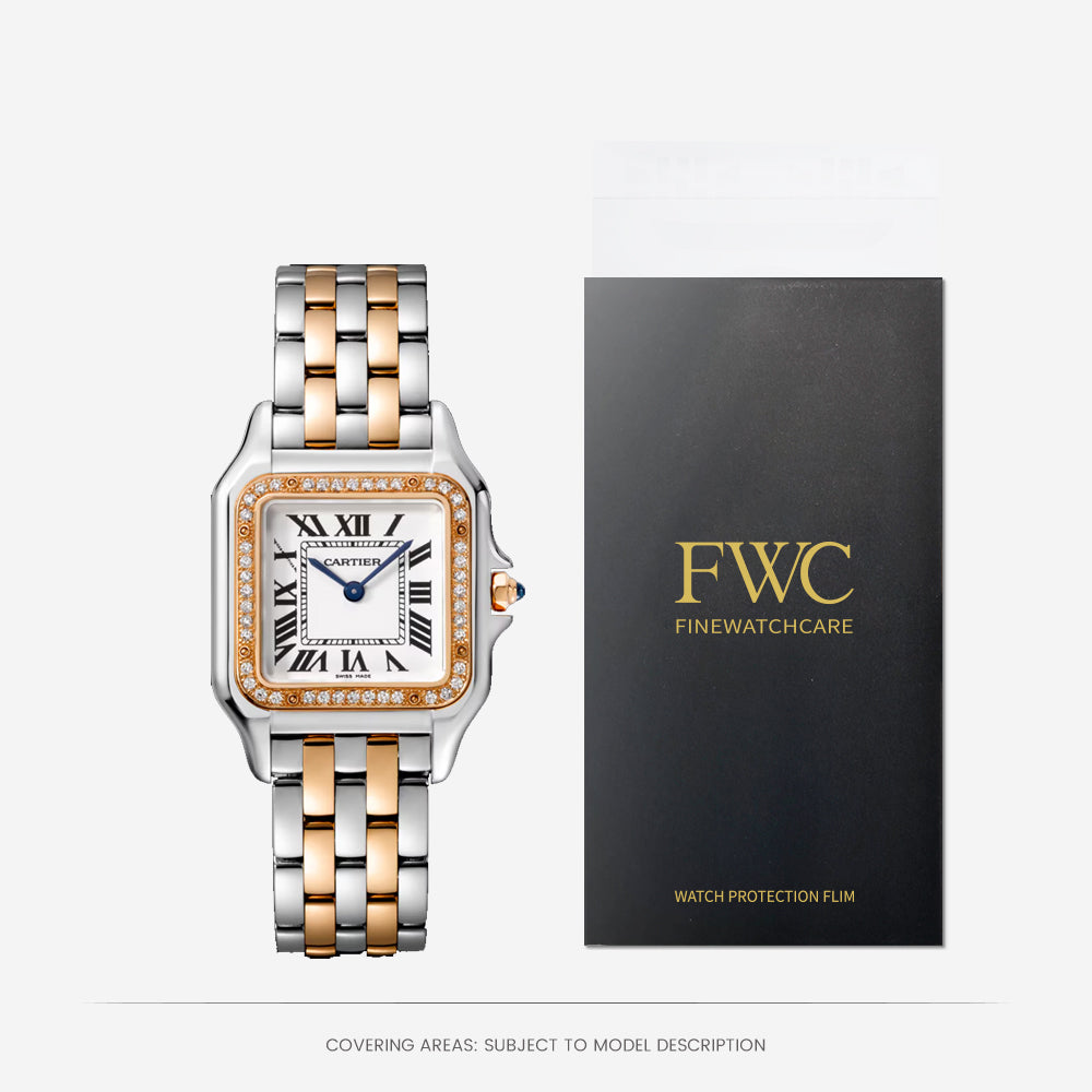 FWC-Uhrenschutzfolie für Cartier Panthere de Cartier 27 x 37 W3PN0007