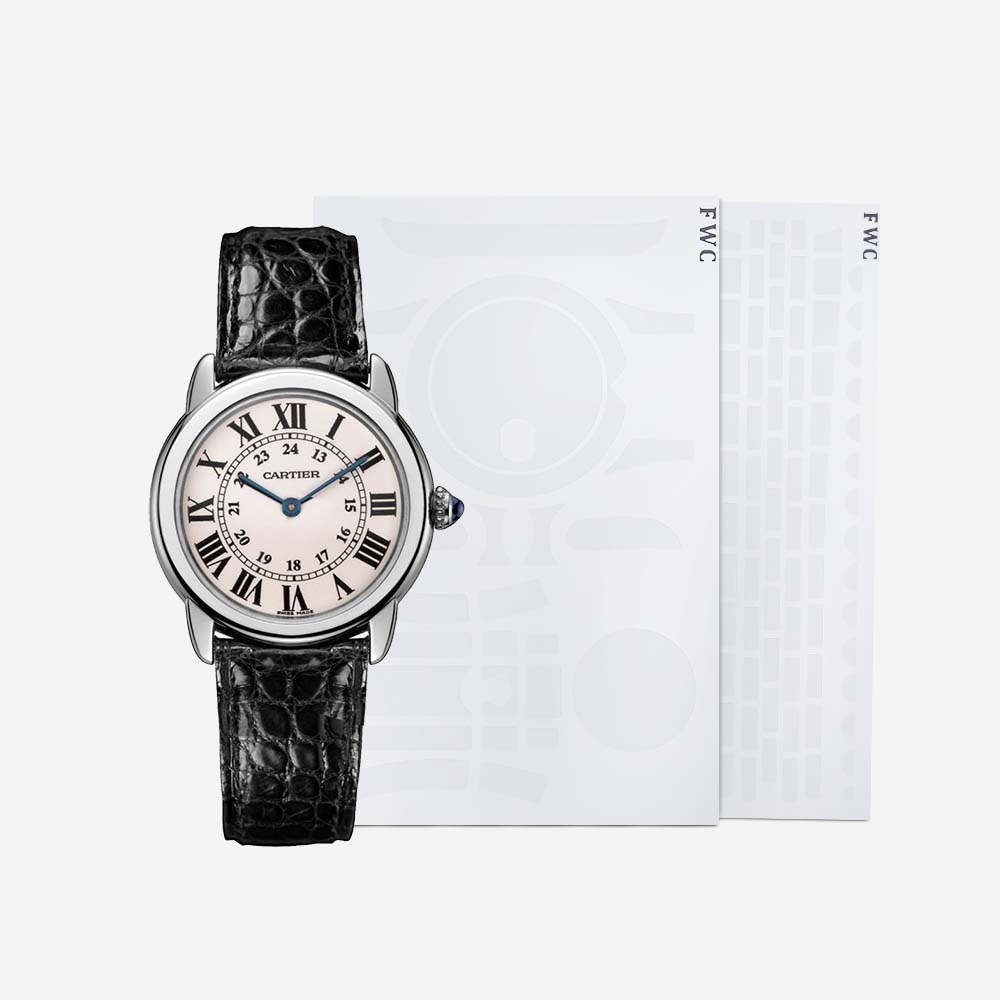 CARTIER W6700155 WATCH PROTECTION FILM