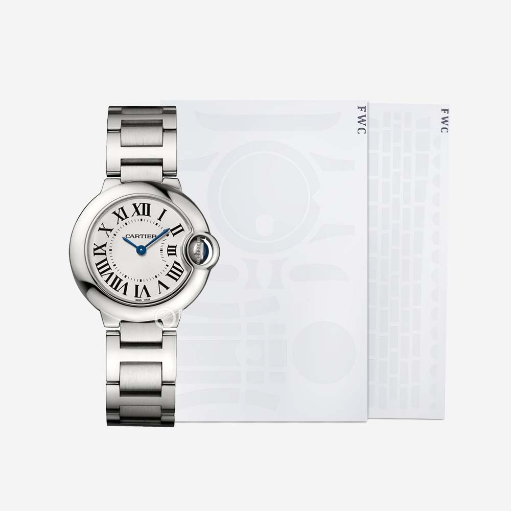 CARTIER W69010Z4 WATCH PROTECTION FILM