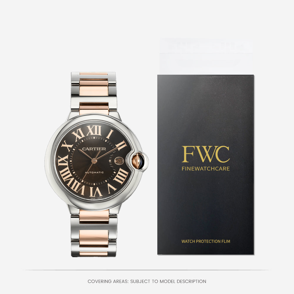 FWC WATCH PROTECTIVE FILM FOR CARTIER BALLON BLEU 42 W6920032