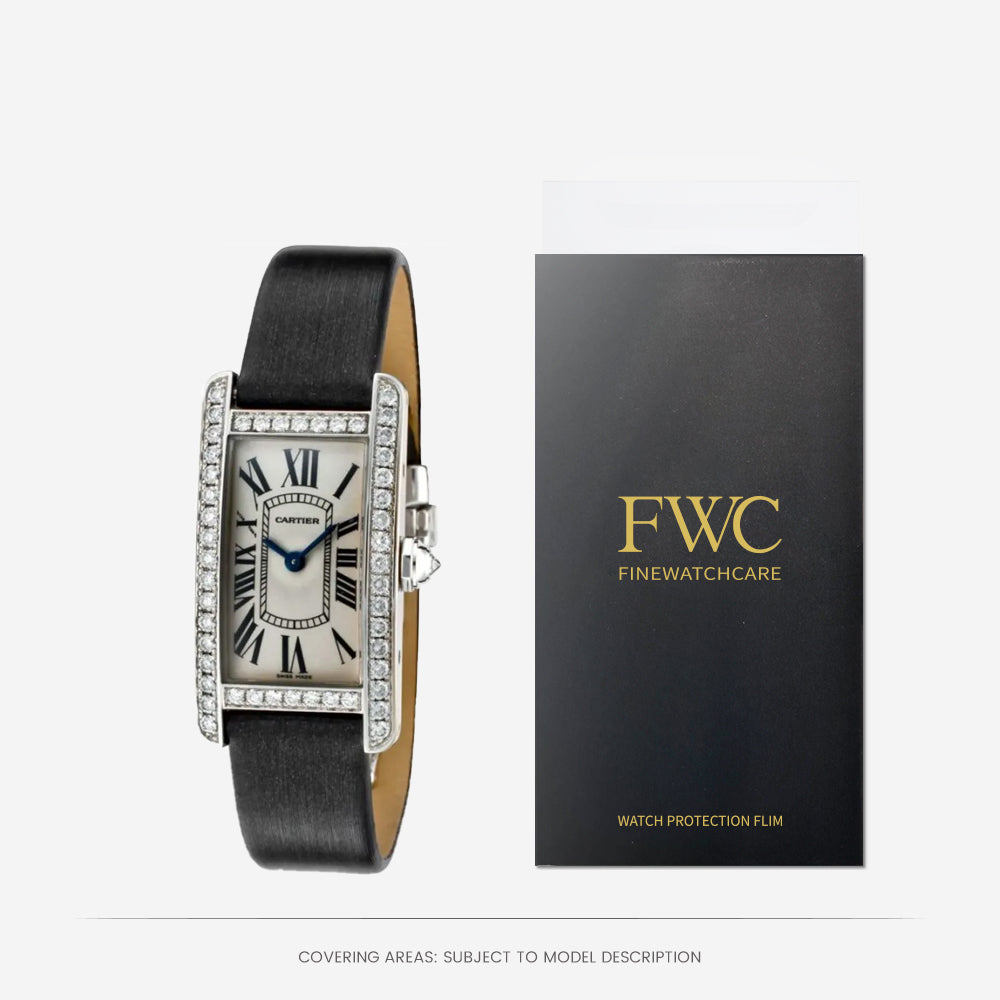 FWC WATCH PROTECTIVE FILM FOR CARTIER TANK 34.8x19 WB707331
